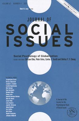 Social Psychology of Globalization