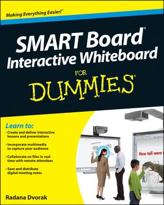 SMART Board Interactive Whiteboard For Dummies