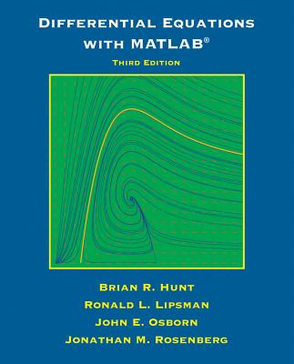 Differential Equations with Matlab