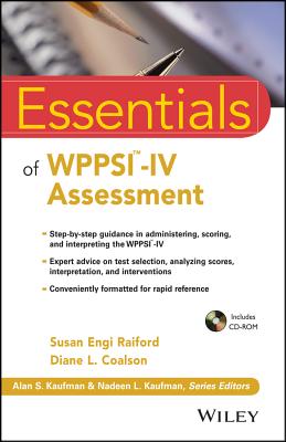 Essentials of WPPSI-IV Assessment