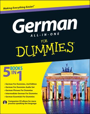 German All-in-One For Dummies, with CD