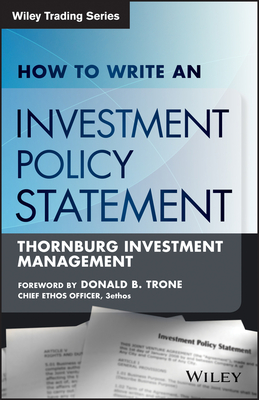 How to Write an Investment Policy Statement