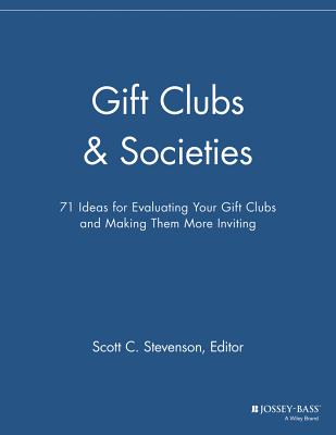 Gift Clubs and Societies