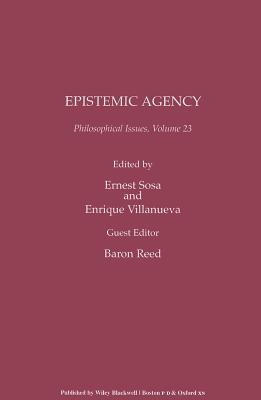 Epistemic Agency, Volume 23