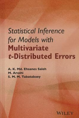 Statistical Inference for Models with Multivariate t-Distributed Errors