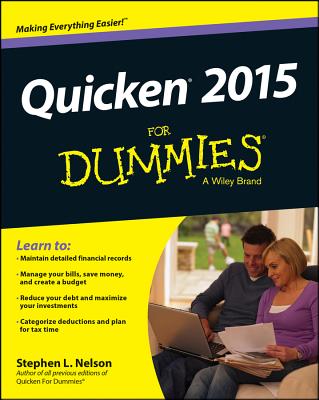 Quicken 2015 For Dummies