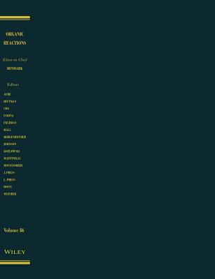 Organic Reactions, V86