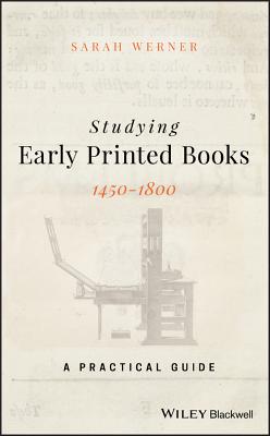 Studying Early Printed Books, 1450-1800