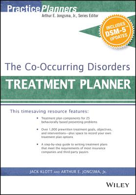 The Co-Occurring Disorders Treatment Planner, with DSM-5 Updates