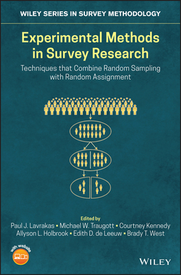 Experimental Methods in Survey Research