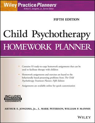 Child Psychotherapy Homework Planner