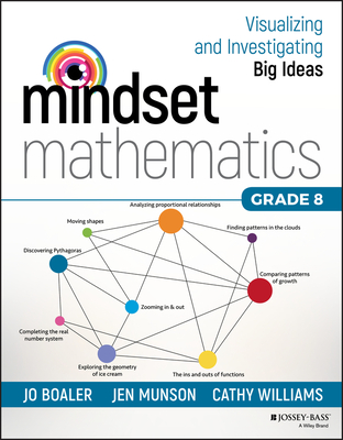 Mindset Mathematics: Visualizing and Investigating Big Ideas, Grade 8