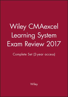 Wiley CMAexcel Learning System Exam Review 2017