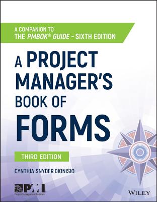 A Project Manager's Book of Forms