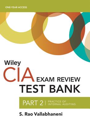 Wiley CIAexcel Test Bank 2019