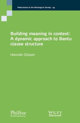 Building Meaning in Context