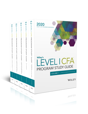 Wiley's Level I CFA Program Study Guide 2020