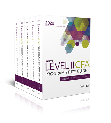 Wiley's Level II CFA Program Study Guide 2020