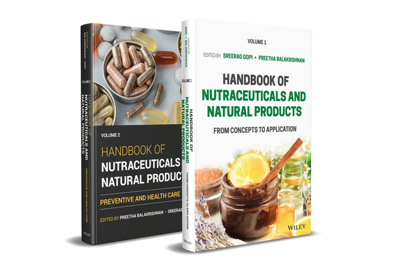 Handbook of Nutraceuticals and Natural Products, 2 Volume Set