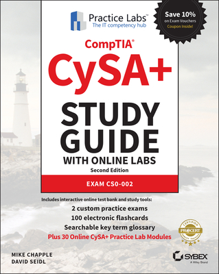 CompTIA CySA+ Study Guide with Online Labs