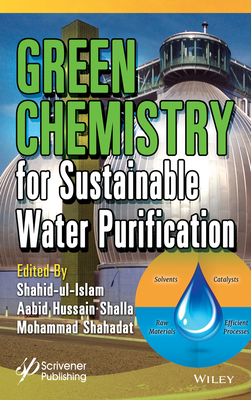 Green Chemistry for Sustainable Water Purification