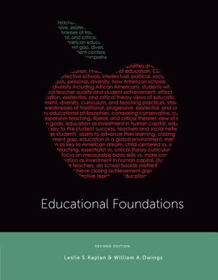 Educational Foundations