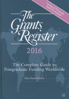 The Grants Register 2016