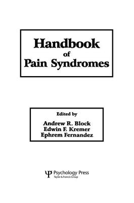 Handbook of Pain Syndromes