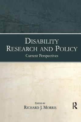 Disability Research and Policy