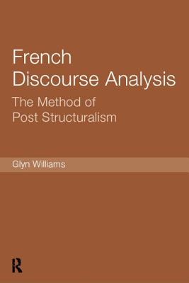 French Discourse Analysis