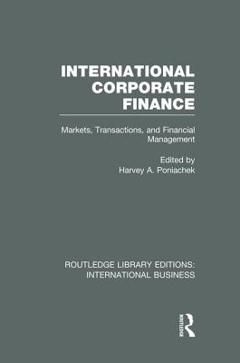 International Corporate Finance (RLE International Business)