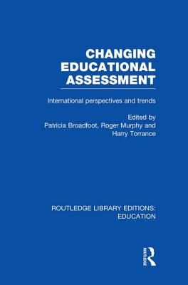 Changing Educational Assessment