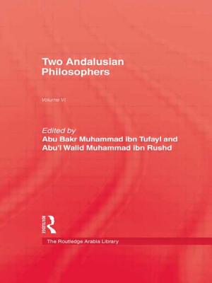 Two Andalusian Philosophers