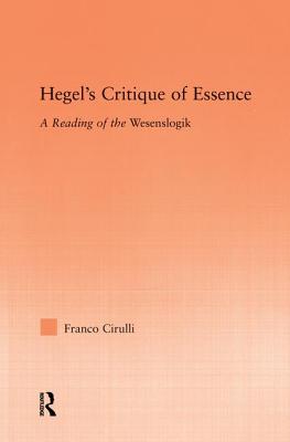 Hegel's Critique of Essence