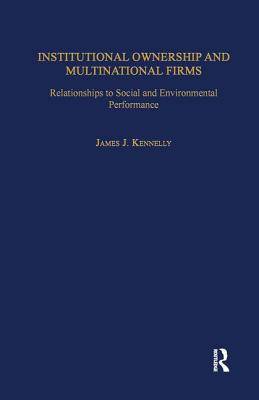 Institutional Ownership and Multinational Firms