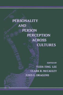 Personality and Person Perception Across Cultures