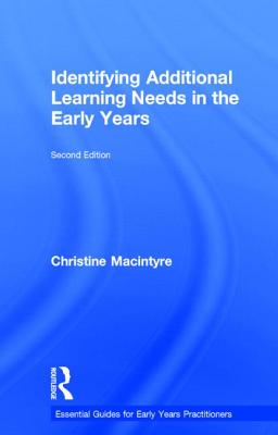 Identifying Additional Learning Needs in the Early Years