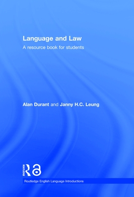 Language and Law