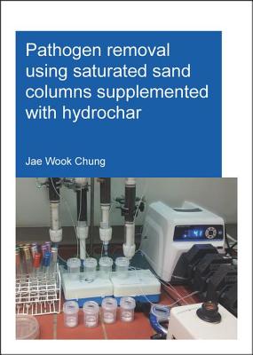 Pathogen removal using saturated sand columns supplemented with hydrochar