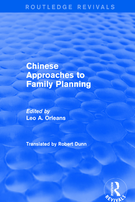 Chinese Approaches to Family Planning