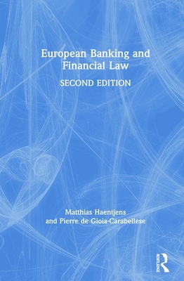 European Banking and Financial Law 2e