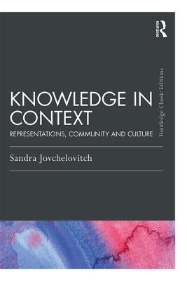 Knowledge in Context