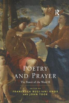 Poetry and Prayer