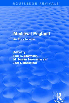 Routledge Revivals: Medieval England (1998)