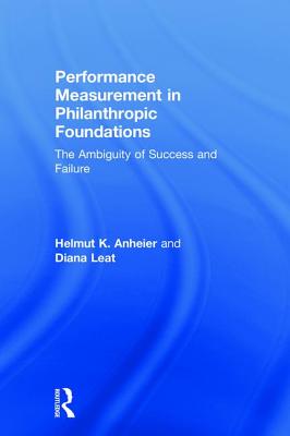 Performance Measurement in Philanthropic Foundations