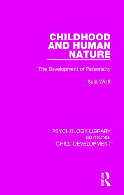 Childhood and Human Nature