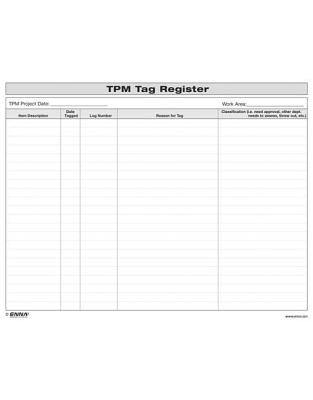 TPM Tag Register