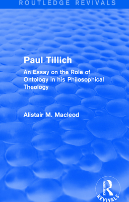 Routledge Revivals: Paul Tillich (1973)