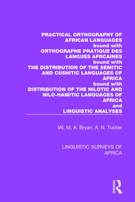 Practical Orthography of African Languages