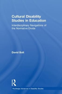 Cultural Disability Studies in Education